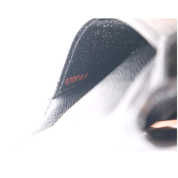 Louis Vuitton Ludlow Compact Epi Leather Coin Purse Card Wallet Black Authentic - Picture 7 of 14